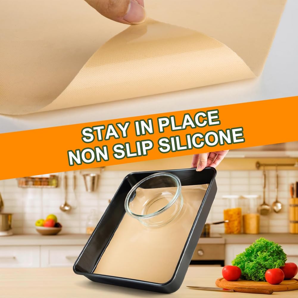 30 x 250 cm duurzame bakfolie, siliconen, herbruikbaar bakpapier voor oven en grill, snijbaar, anti-aanbaklaag, grillmat voor heteluchtfriteuse, bakvorm, bakplaat
