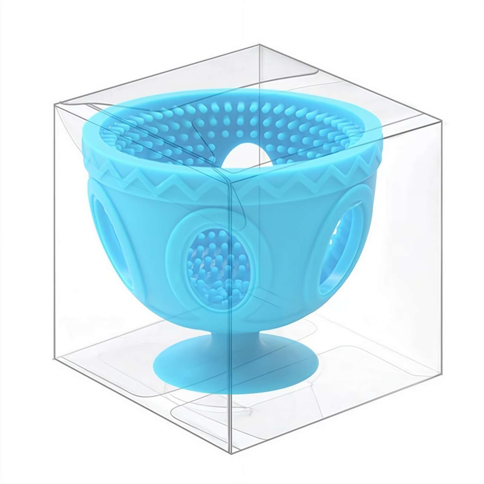 Aodse Spazzole In Silicone Per Pulire Uova - 2 Pezzi A Forma Di Pulcino, Riutilizzabili, Alimentari, Colori Bianco E Marrone - copertina