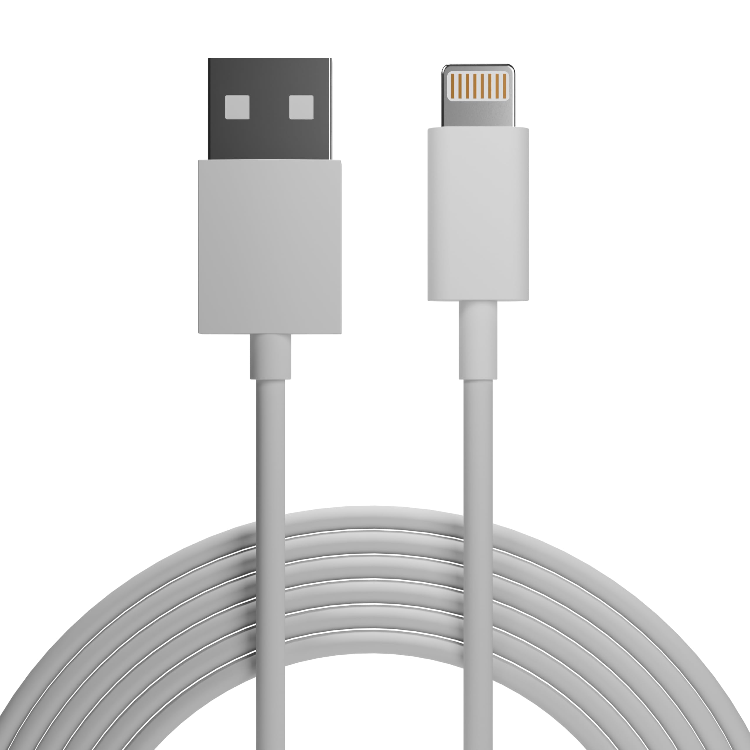 AILKIN USB to Lightning Cable Fast Charging, USB-A Charger Cable Compatible with iPhone 14/13/12/11/X/8, iPad & AirPods, Durable Charging & Sync Cable-picture-15