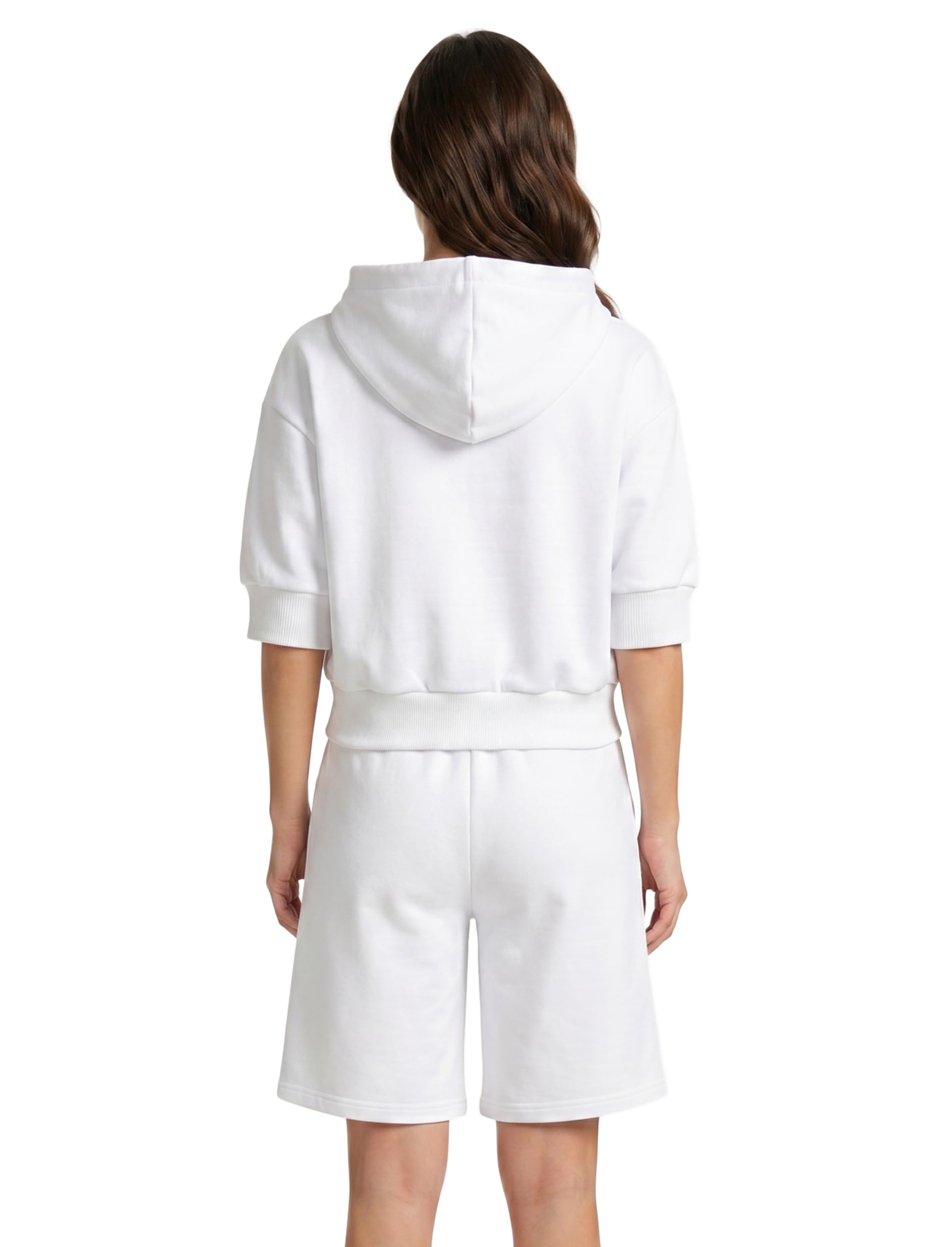 Vivisence 9210kmpl Komplet szorty + bluza, biały