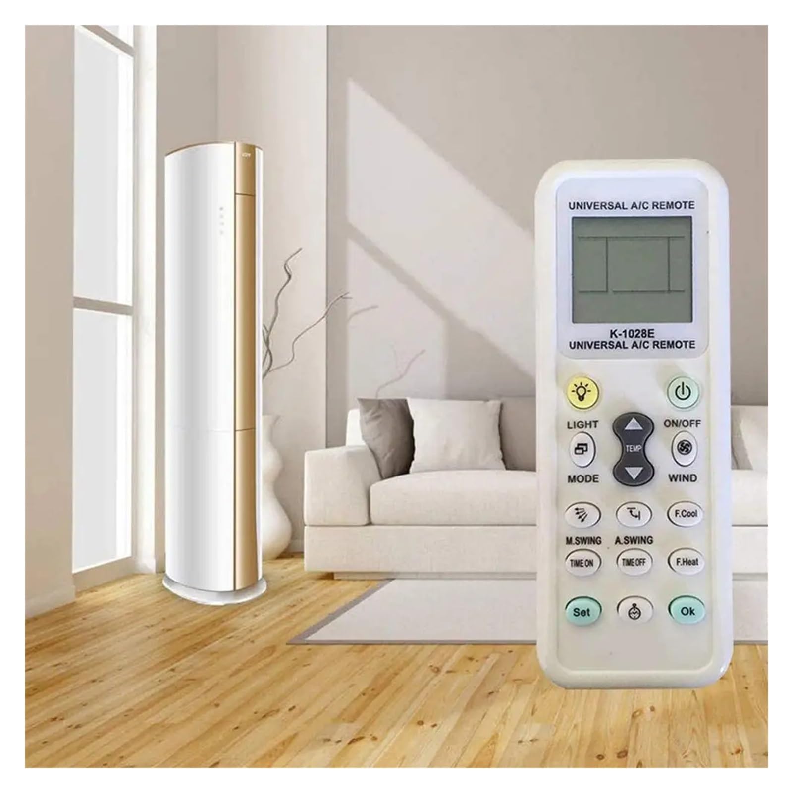 Control Remoto del Aire Acondicionado