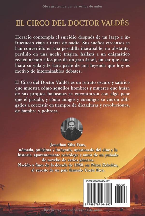 Miniatura 2 de El circo del doctor Valdés (Spanish Edition)