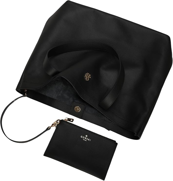 Leather Tote Bag