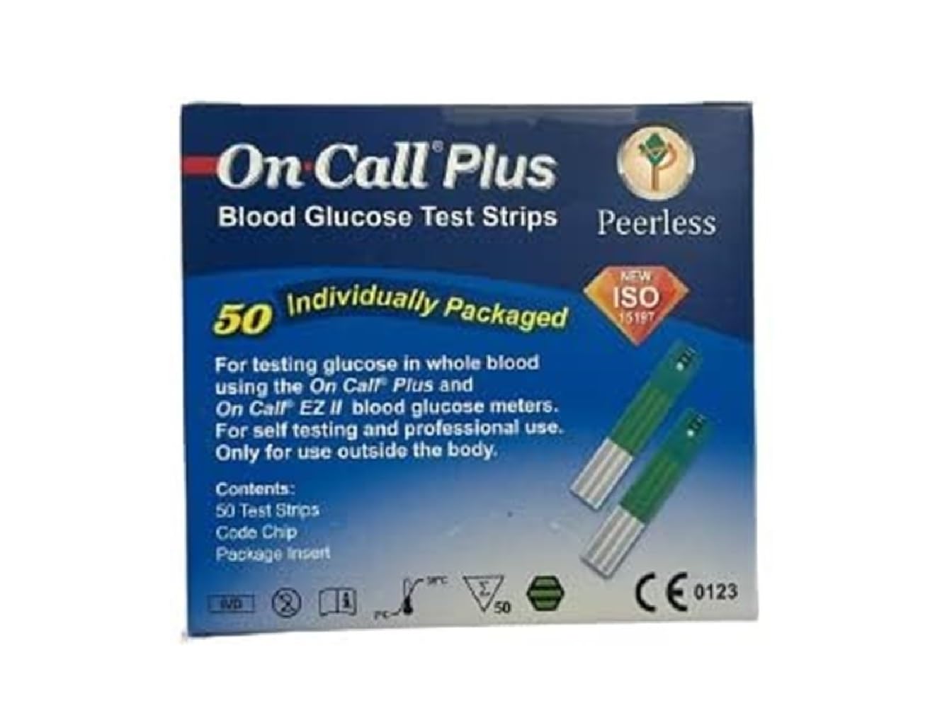 See full amazon price history chart for On Call Plus 50s Individual Packed Blood Glucose Test Strips (Pack of - 50) On Call Plus 50s Individual Packed Blood Glucose Test Strips (Pack of - 50) (B0D3BVY58R) Amazon Price History, Amazon Price Tracker