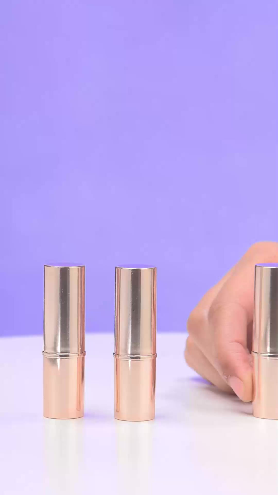 Image of RAS Luxury Oils Lumiere Satin Matte Mini Lipstick Set of 3 for women | Long Lasting Hydrating Satin Matte Lipsticks | Creamy Pigmented Mini Lipstick Trio | Travel Size Lipstick Set for women | Lightweight Lipstick