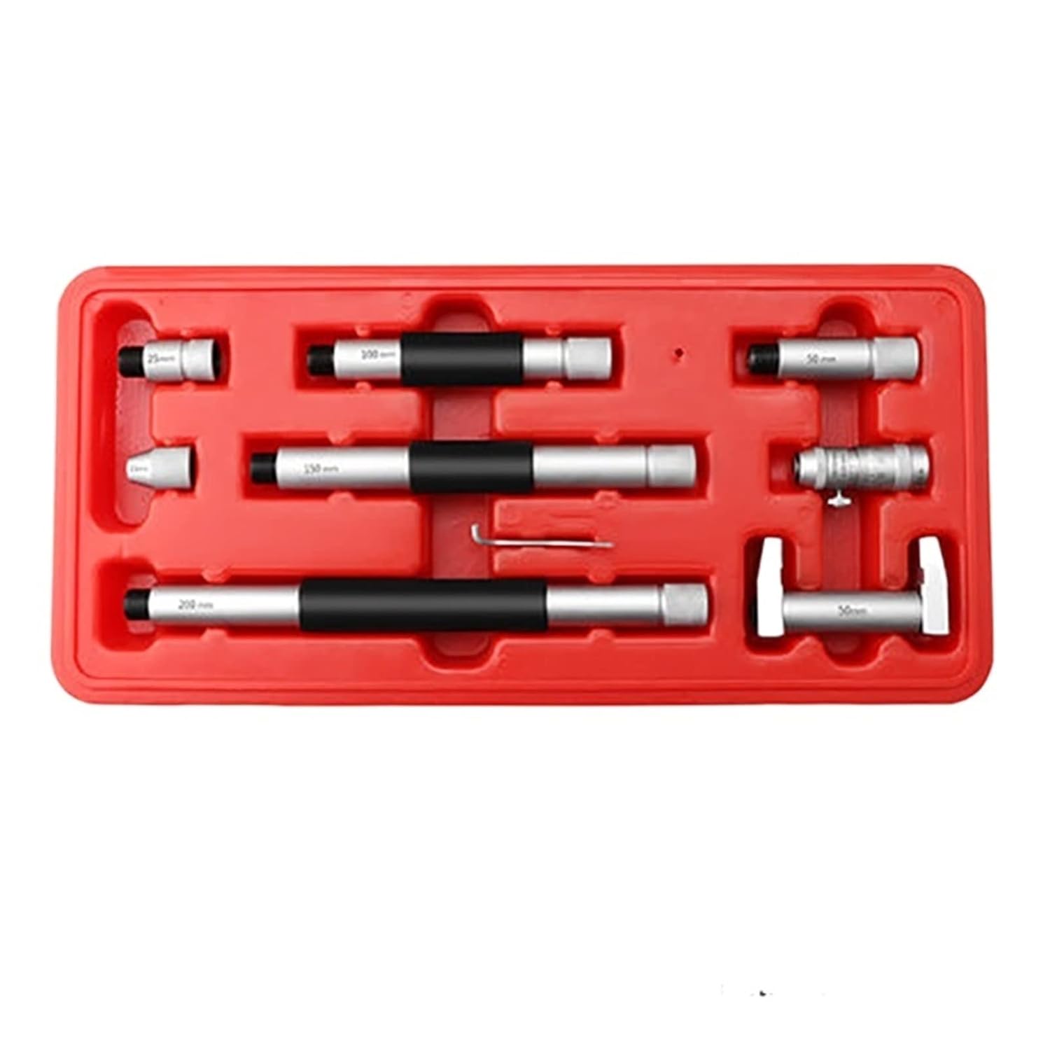 Micrometer High Precision Internal Diameter Micrometer 50250/300/600mm