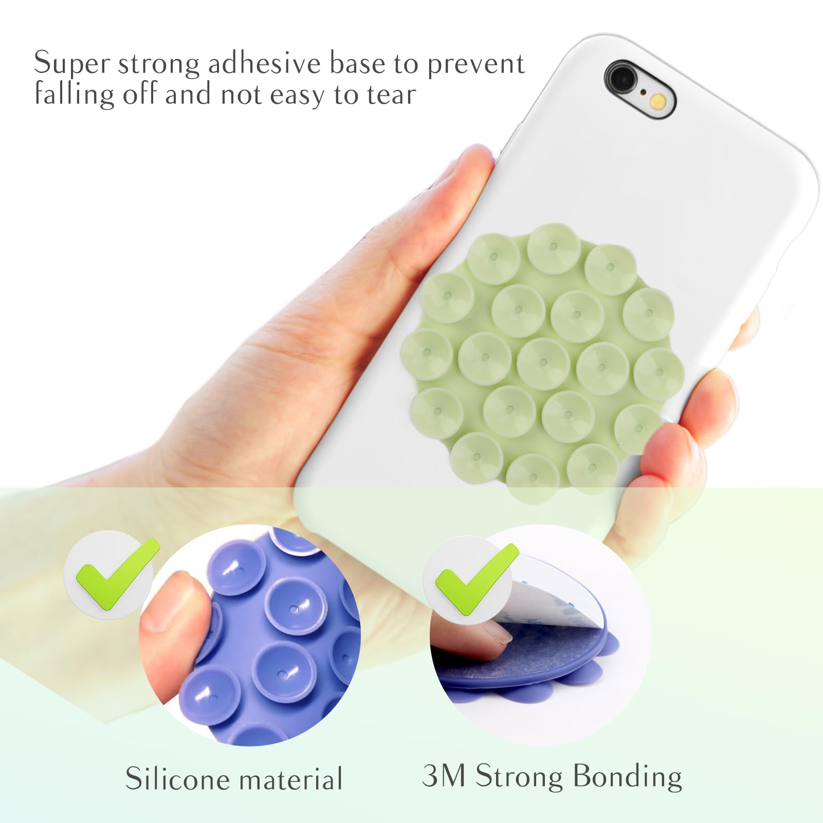 Ventose Telefono VENTOSA PER CELLULARE IN SILICONE S26011 | Silicon Ventose Telefono VENTOSA PER CELLULARE IN SILICONE S26011 | Silicon