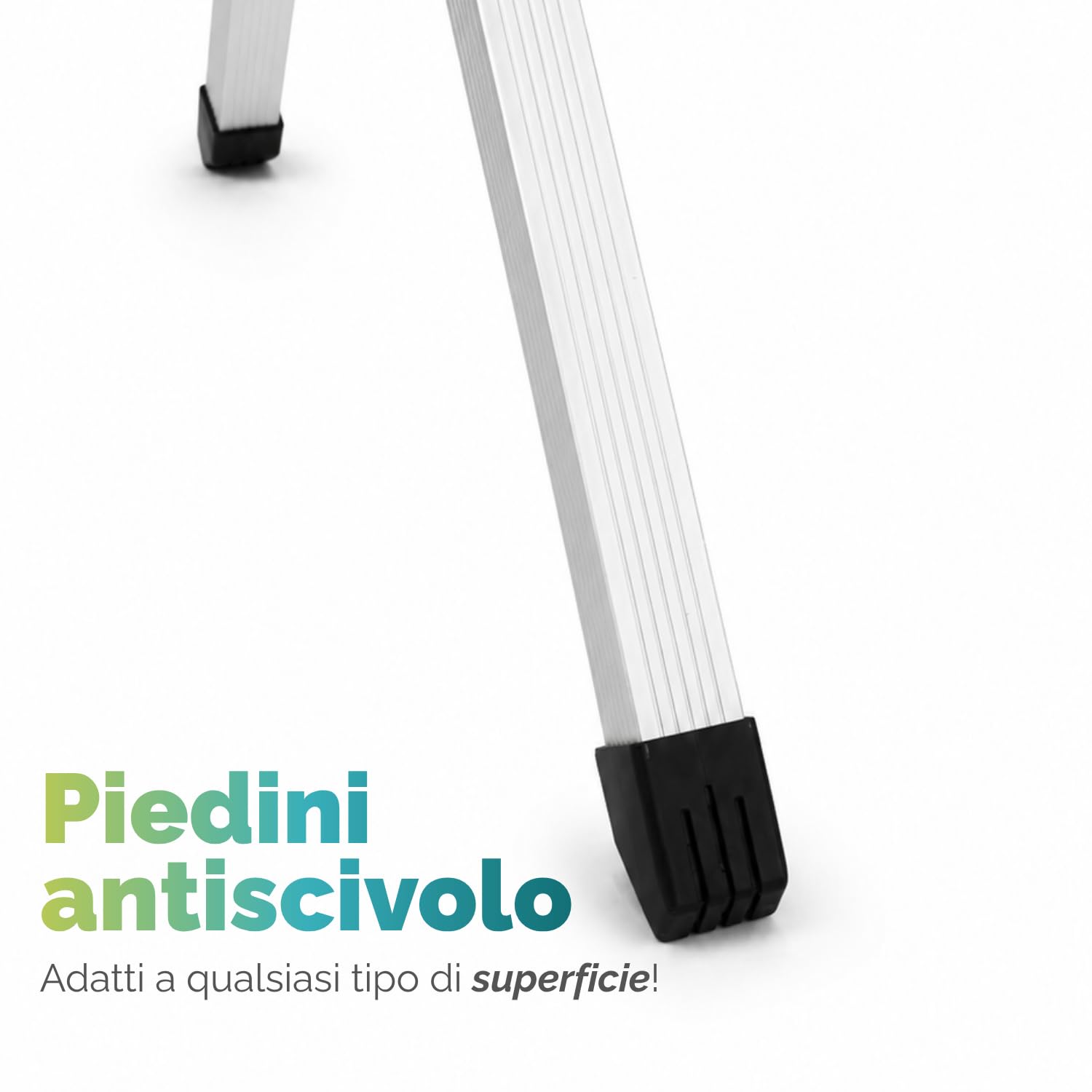 PALUPLUS Tavolo da Campeggio in Alluminio Pieghevole da 110x70x70 cm, Tavolo Camping Portatile Arrotolabile per Camper, Picnic, Pesca, Giardino, Terrazza e Outdoor, con Borsa per Trasporto -2013F -7