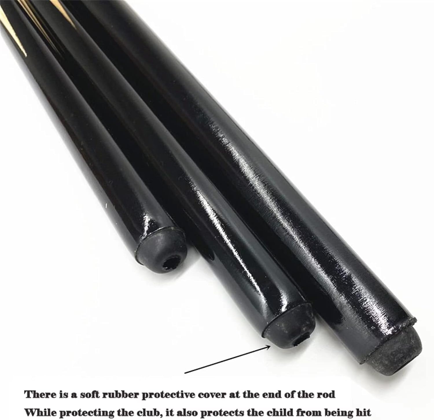 2 Stecche Da Biliardo Corte 90 Cm - Legno Duro, Per Principianti E Spazi Piccoli