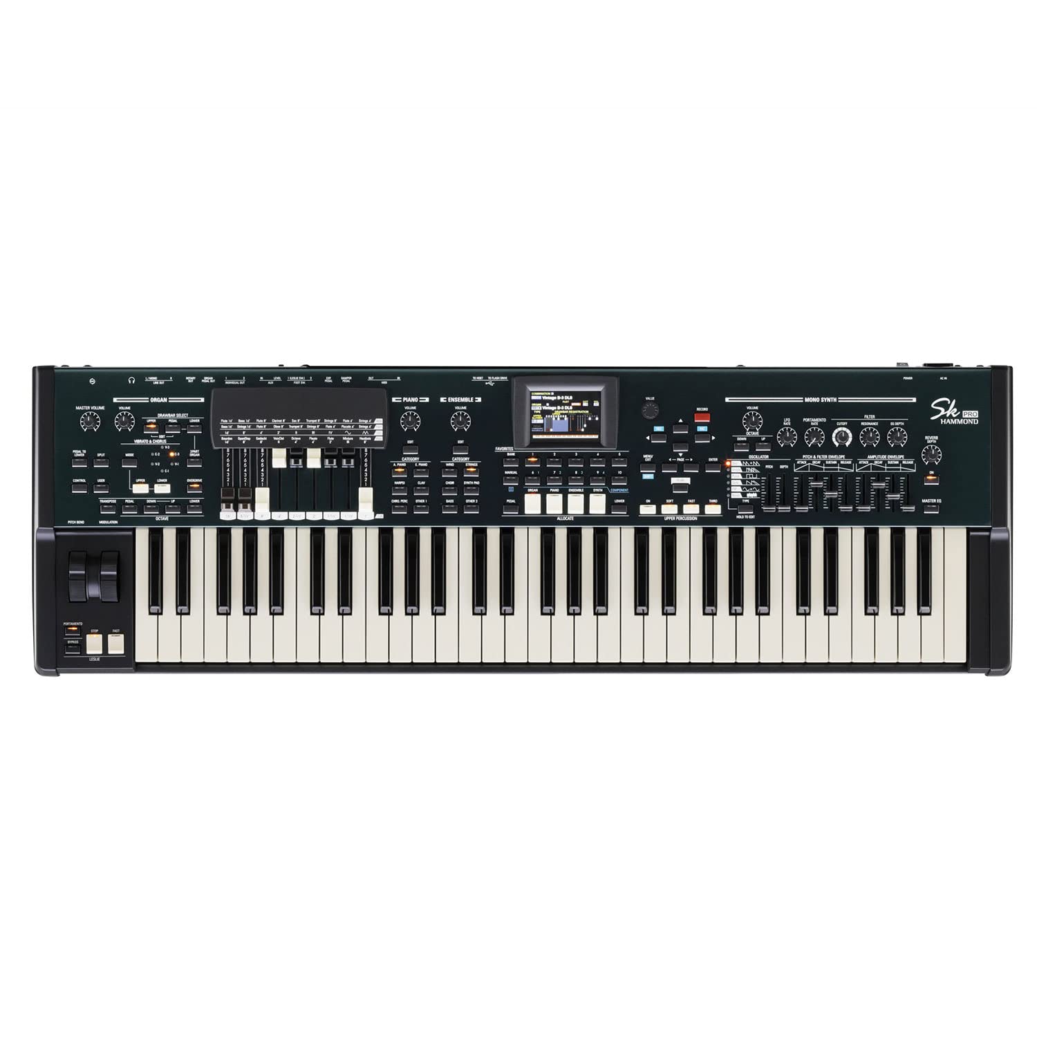 Amazon.com: Hammond SK Pro 61-key Keyboard/Organ with 4 Sound