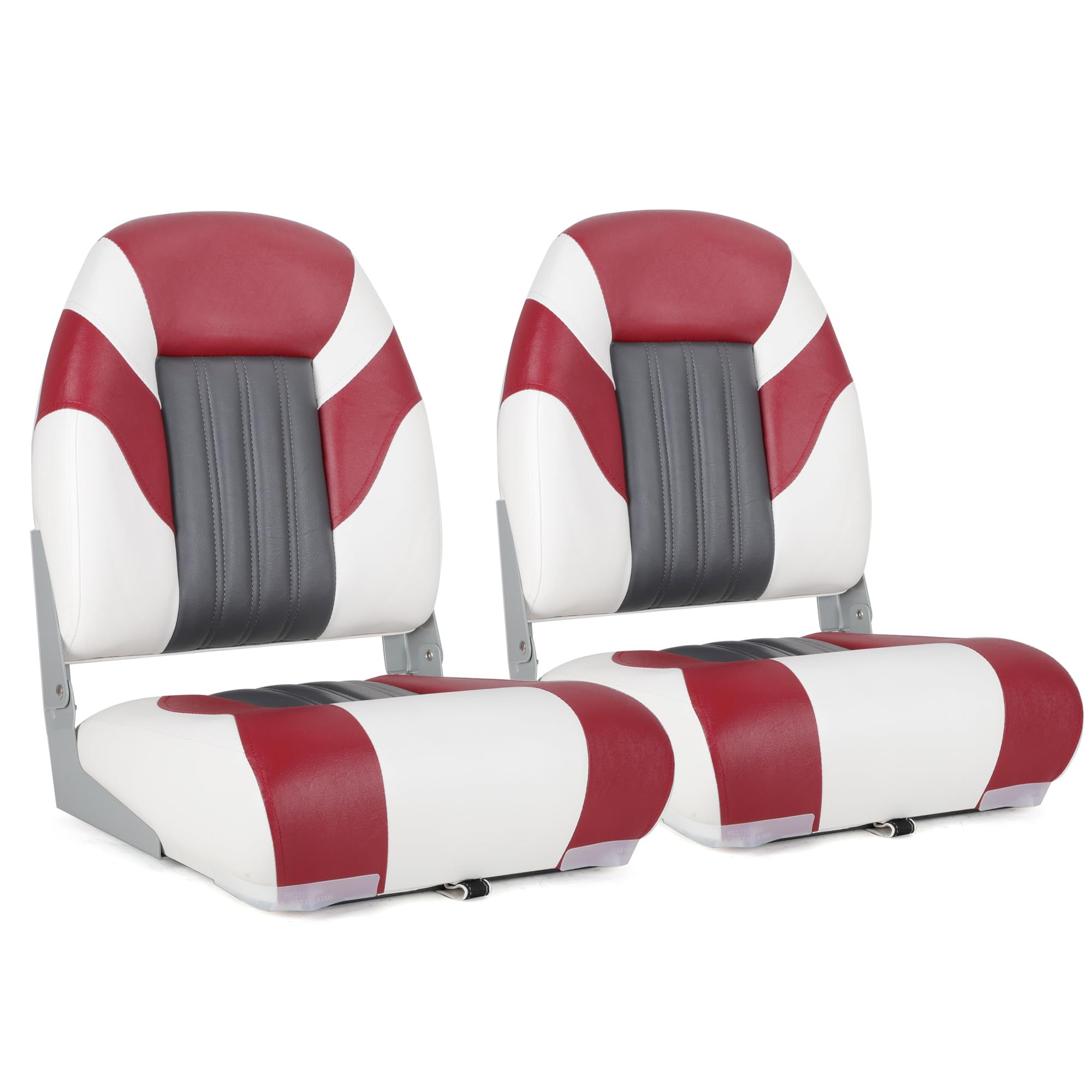 NORTHCAPTAIN Deluxe High Back Boat Chair