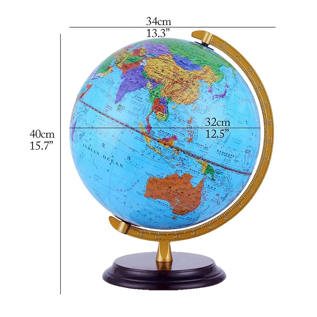 32 cm/12,5 cala z podstawą Obrót o 360° Idealny pulpit stacjonarny dla dorosłych i dzieci Wyraźne znakowanie tekstowe(B Light)