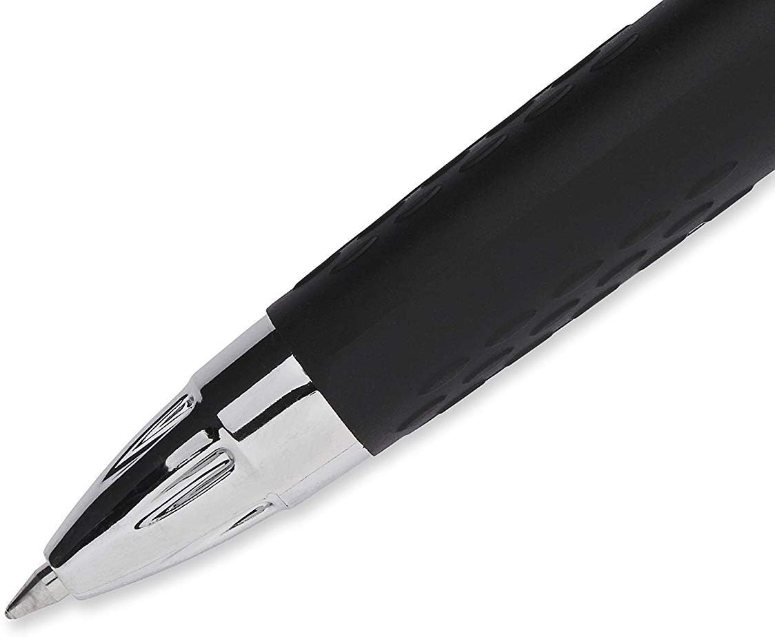 Uni-ball 207 Retractable Gel Pens, Medium Point (0.7mm), Black, 16 Count, Packing may Vary