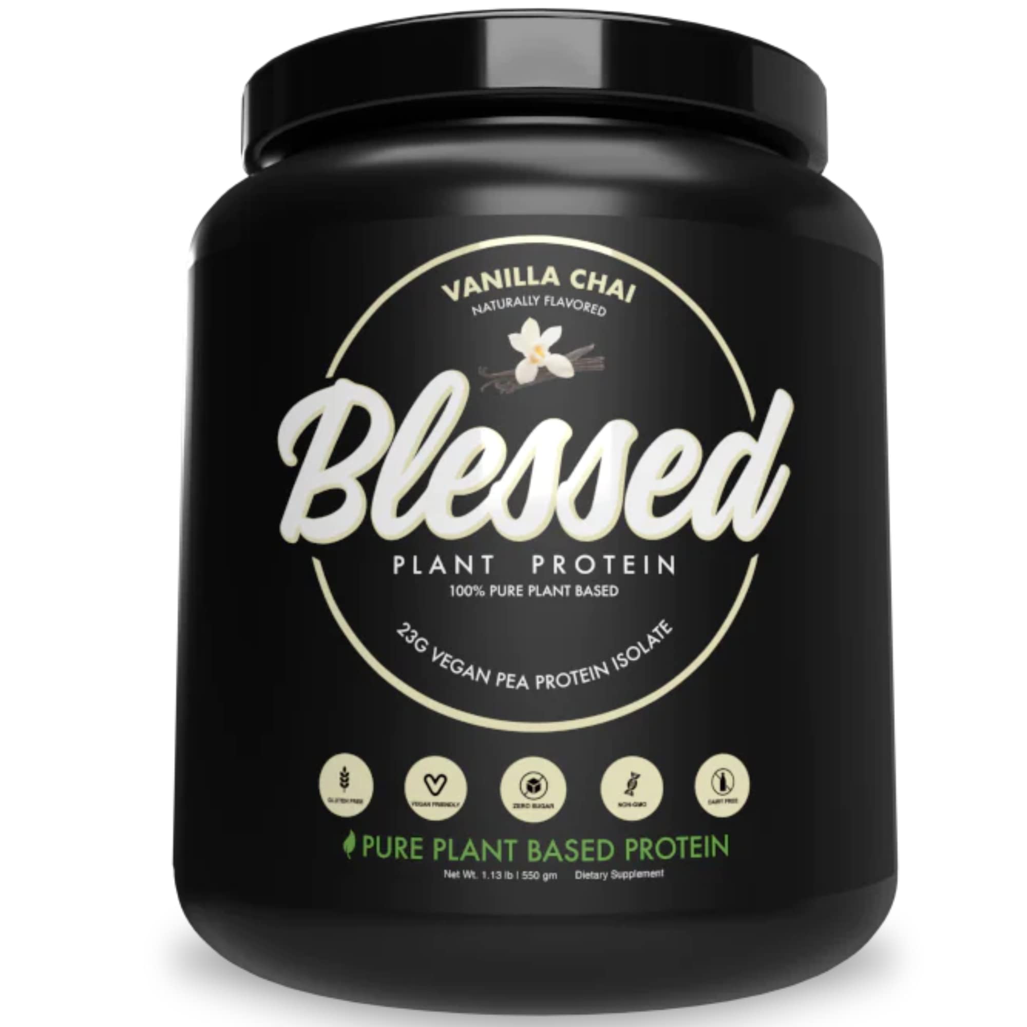 Buy BLESSED Vegan Protein Powder Based Protein Powder Meal