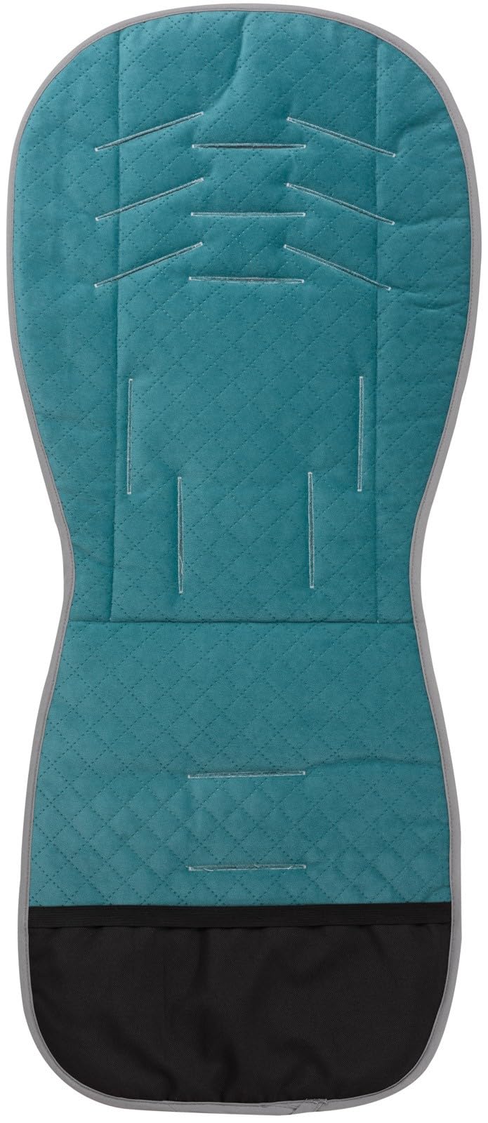 Bellochi | Rivestimento per seggiolino passeggino | fodera universale per passeggino | 85 x 37 cm | cotone e velluto | Verne
