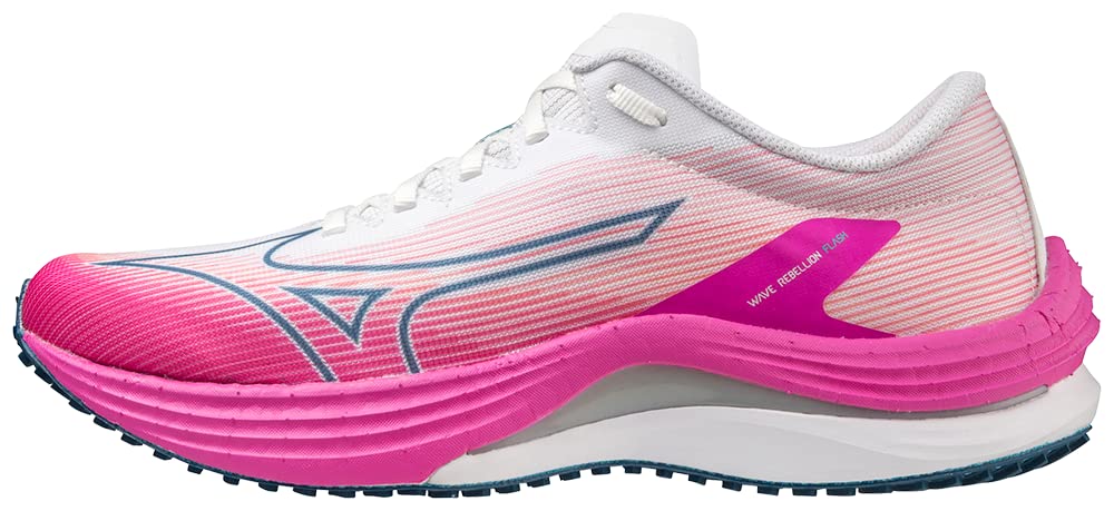 MizunoWomen's Wave Rebellion Flash Running Shoe
