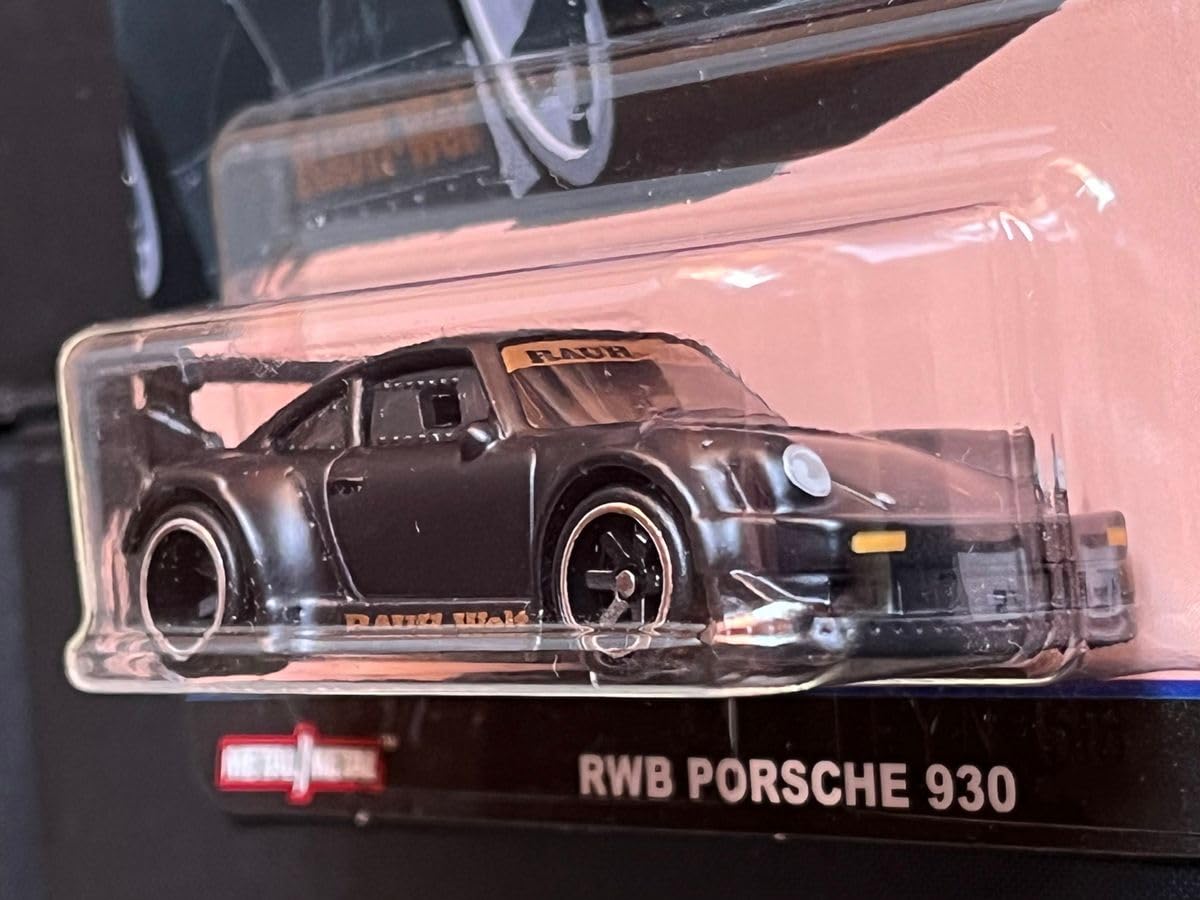 ホットウィール RWBポルシェ 4台 ホットウィールRWB PORSCHE 930 4台セット 2020 RLC Hot Wheels