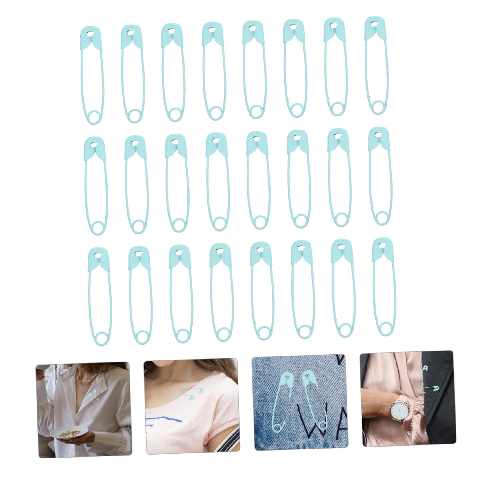Tofficu 500stücke Sicherheitsnadeln Schmuck Und Handwerk Praktische Und Langlebige Anstecker Für Kleidung Und Bastelprojekte Für Kreative Designs Und