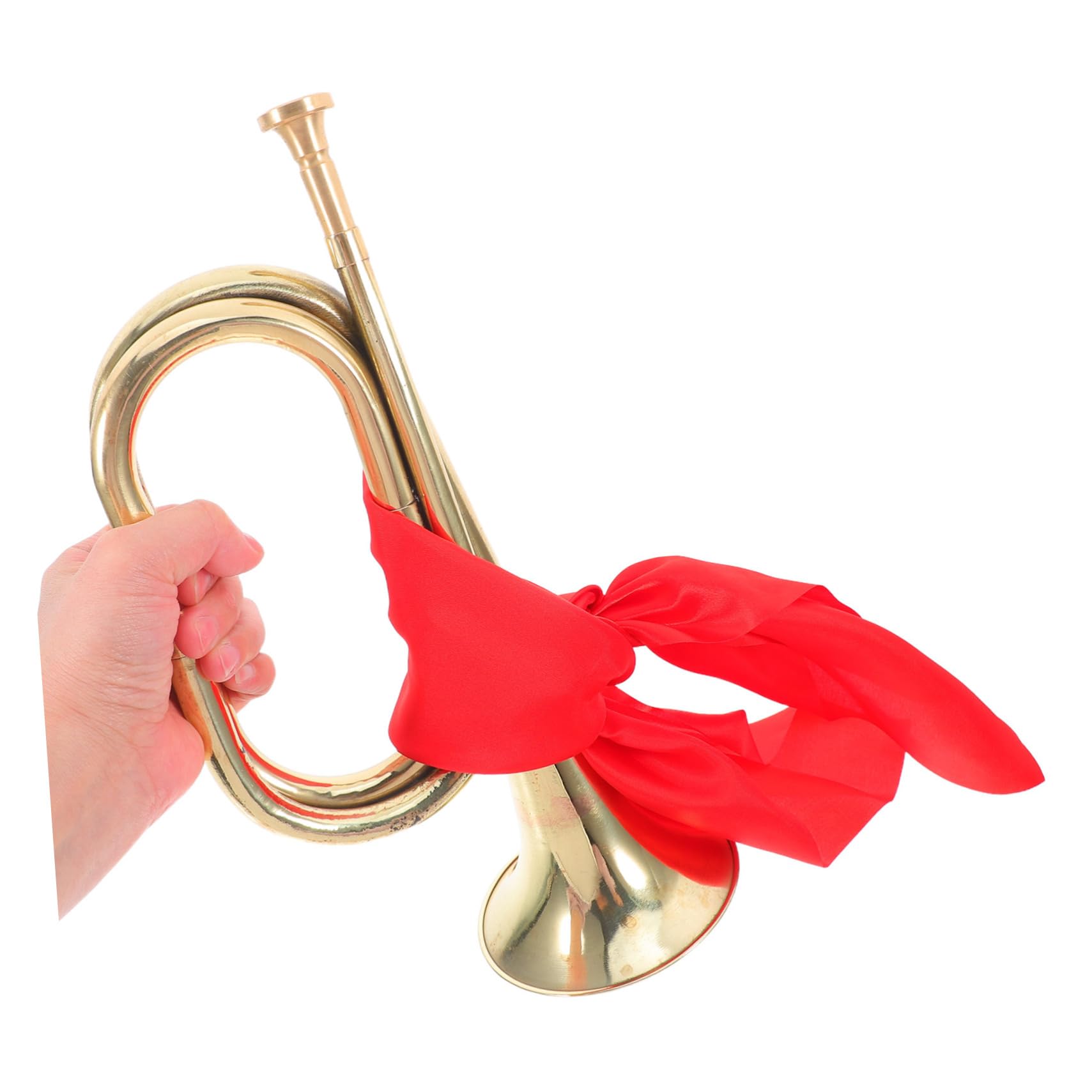 Amazon | LIFKOME 色の冲锋号 小号 吹奏楽器 学校鼓号隊用 音楽