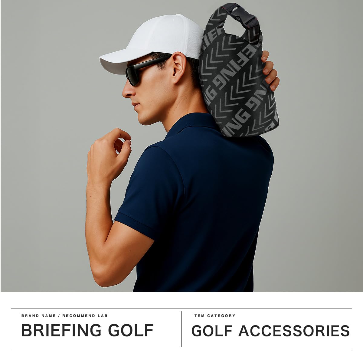 BRIEFING アイスバッグ　氷嚢　BIAS LOGO JQ ICE BAG ブリーフィングゴルフ】BIAS LOGO JQ ICE BAG – GQ SHOP
