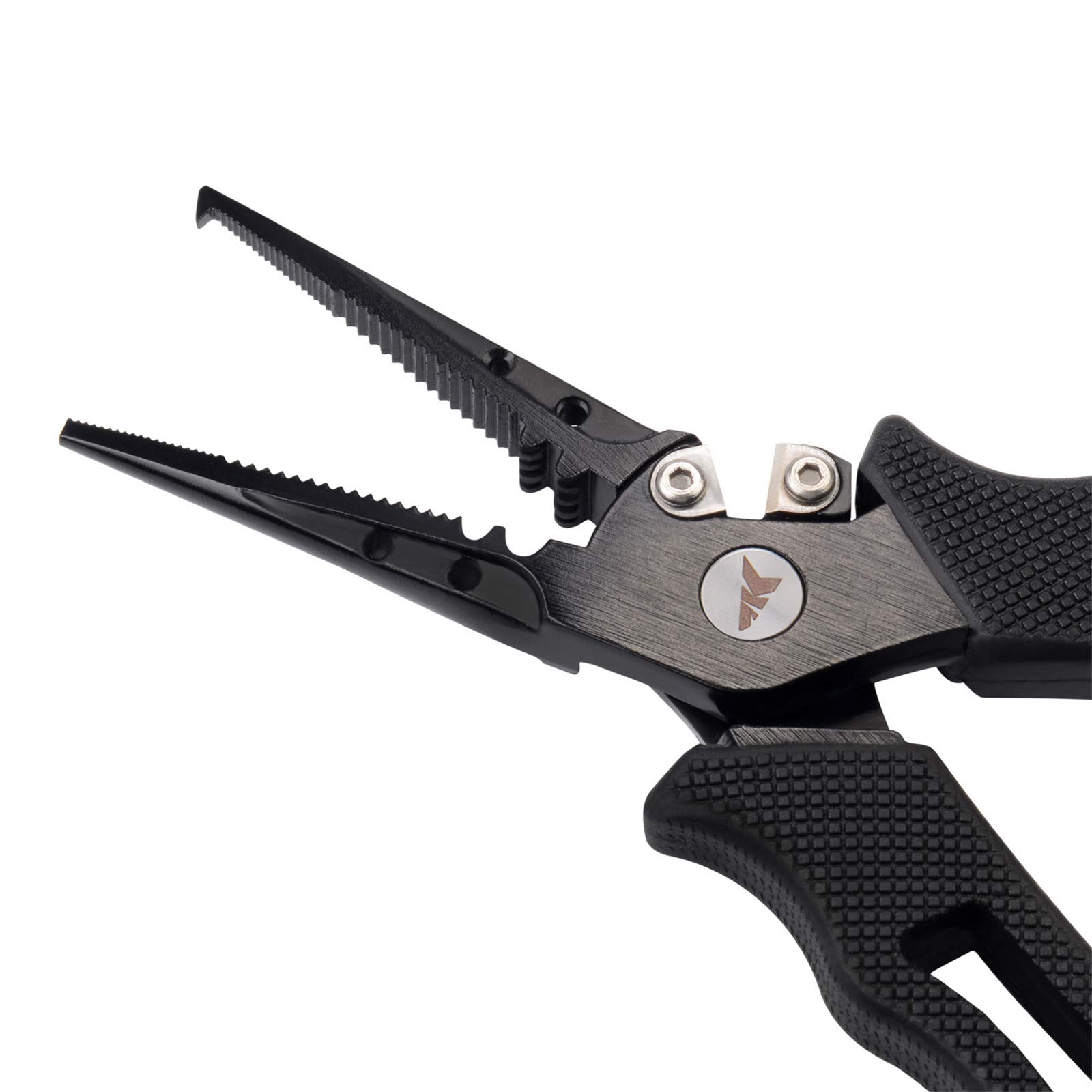 Pince De Pêche Ozark Trail 8" - Acier Inoxydable - Coupe-ligne Et Anneau Fendu - Étui Inclus