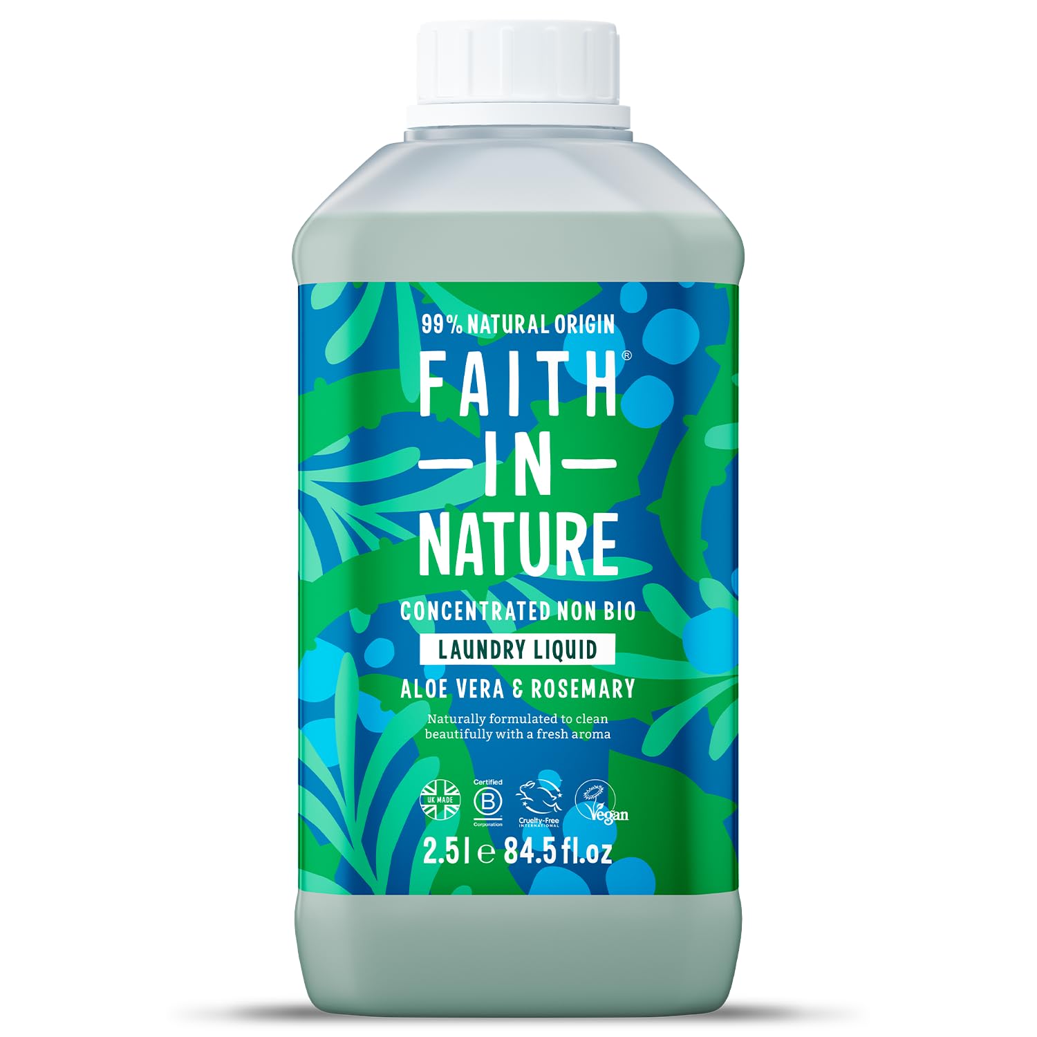 Faith In Nature Natural Super Concentrated Laundry Liquid with Aloe Vera and