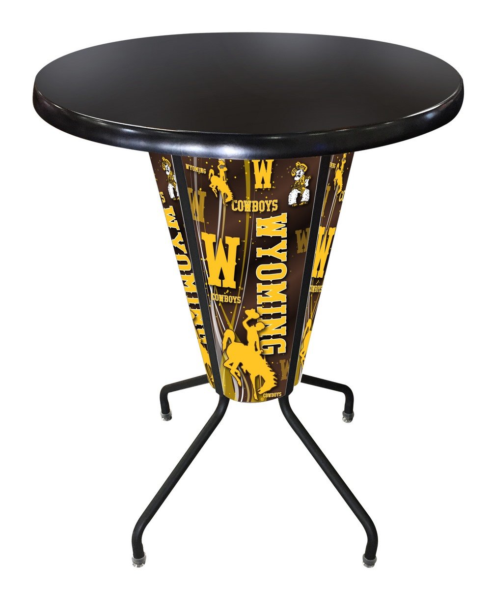 Holland Bar Stool Co. Outdoor/Indoor LED Lighted Wyoming Pub Table