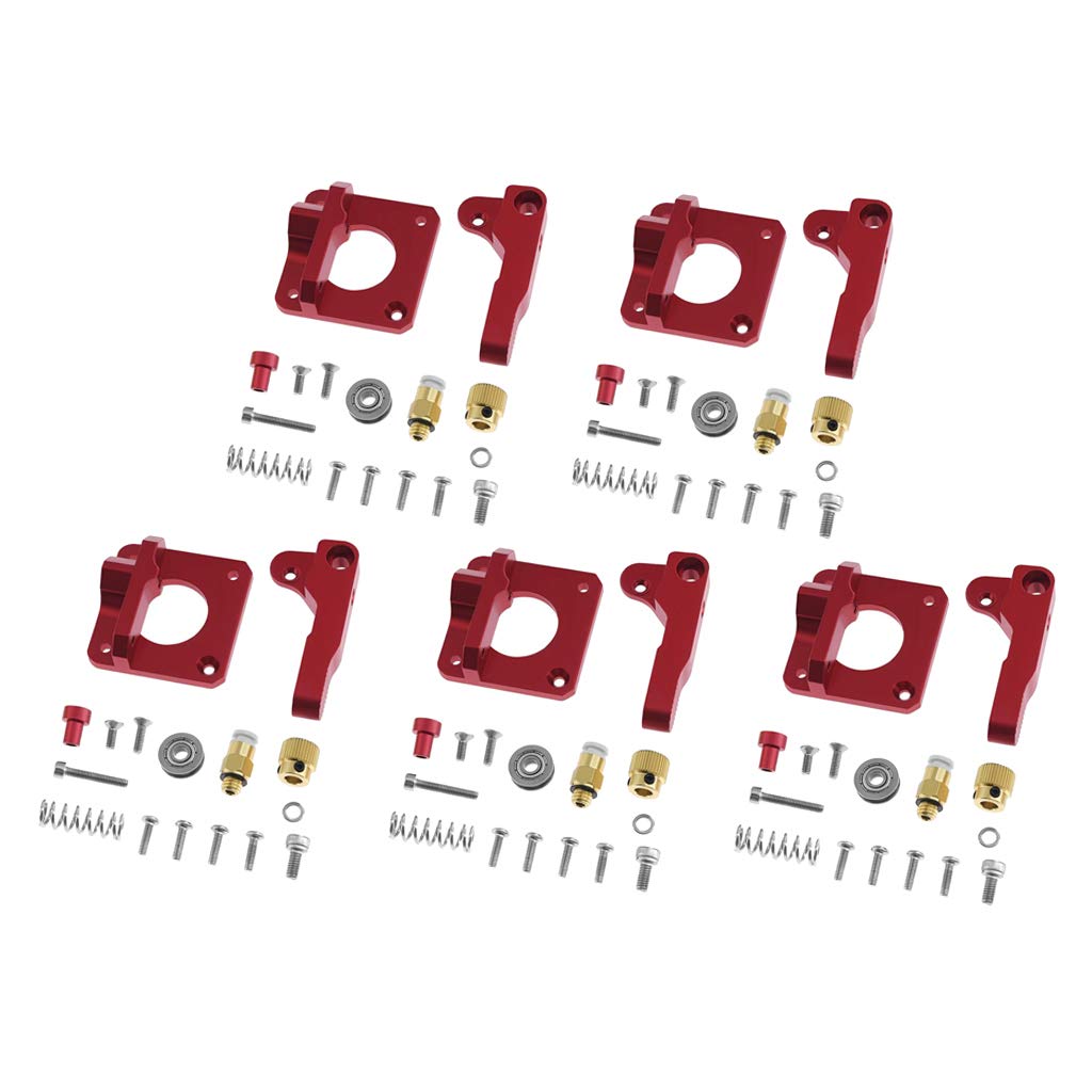 5X Red Left MK8 Extruder Extrusion for Ender 3 CR10 CR10S PRO CR8 CR7 | Parts & Accessories-image-40