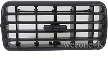 K1AutoParts Air Vent Trim Passenger side Left Side Black Color For Nissan D22 Frontier UTE Pickup 1996-2004