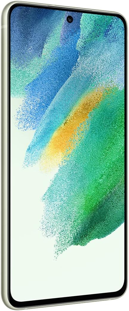 Samsung Galaxy S21 FE 5G, US Version, 128GB, Green - AT&T (Renewed)