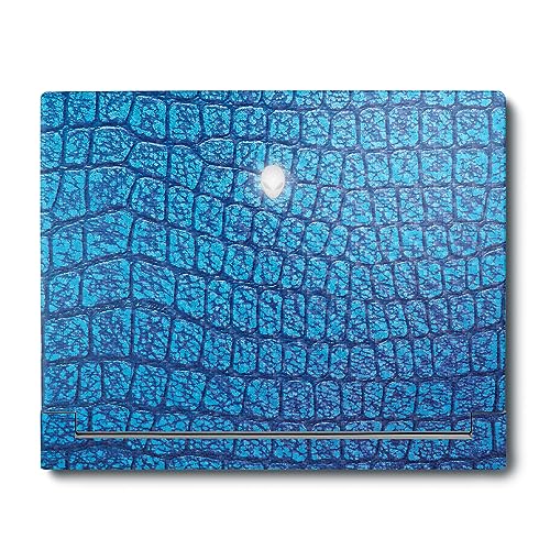 Image of MightySkins Carbon Fiber Skin Compatible With Alienware X16 R1 (2023) Full Wrap Kit - Vibrant Gator | Protective, Durable Textured Carbon Fiber Finish | Easy To Apply & Change Styles | Made in the USA