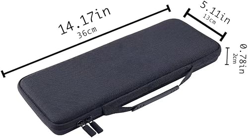 Miniatura 9 de co2CREA Funda rígida compatible con Logitech Pebble 2 Combo K380 K380s Pebble Keys 2 + teclado inalámbrico M350 y combo de mouse Pebble (blanco