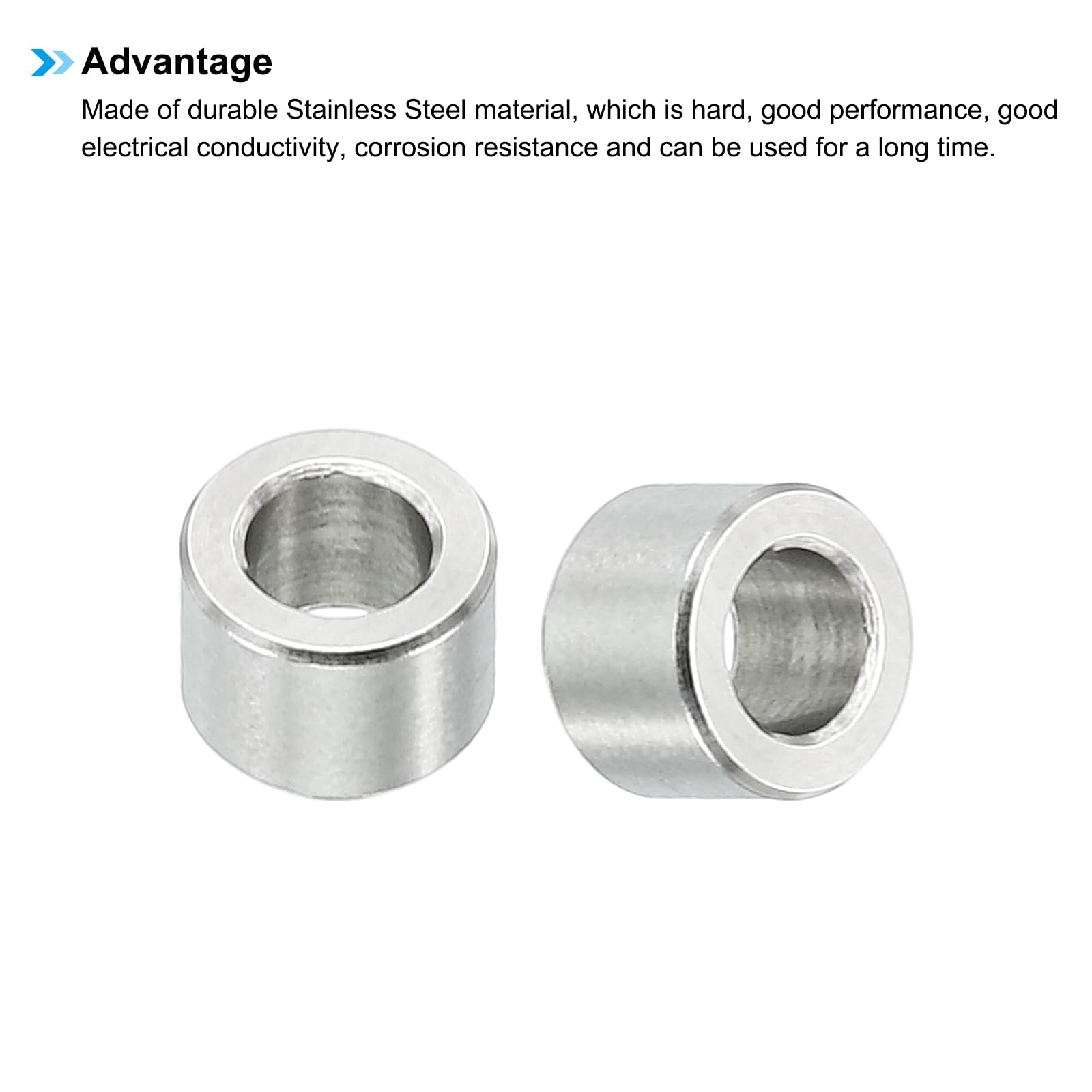 PATIKIL M4 Stainless Steel Spacers - Image 4