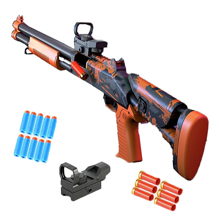 Buy Toy Gun for Soft Guns Bullet Automatic Toy Gun Bullet Guns Real