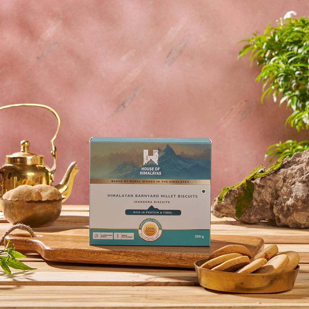 See full amazon price history chart for House of Himalayas - Himalayan Millet Biscuit (Jhangora) - Wholesome Crunch - Crafted with Himalayan Jhangora - Nutrient-Rich Snack - Gluten Free - GI Product from Uttarakhand - 200gm House of Himalayas - Himalayan Millet Biscuit (Jhangora) - Wholesome Crunch - Crafted with Himalayan Jhangora - Nutrient-Rich Snack - Gluten Free - GI Product from Uttarakhand - 200gm (B0D7PPF7D2) Amazon Price History, Amazon Price Tracker