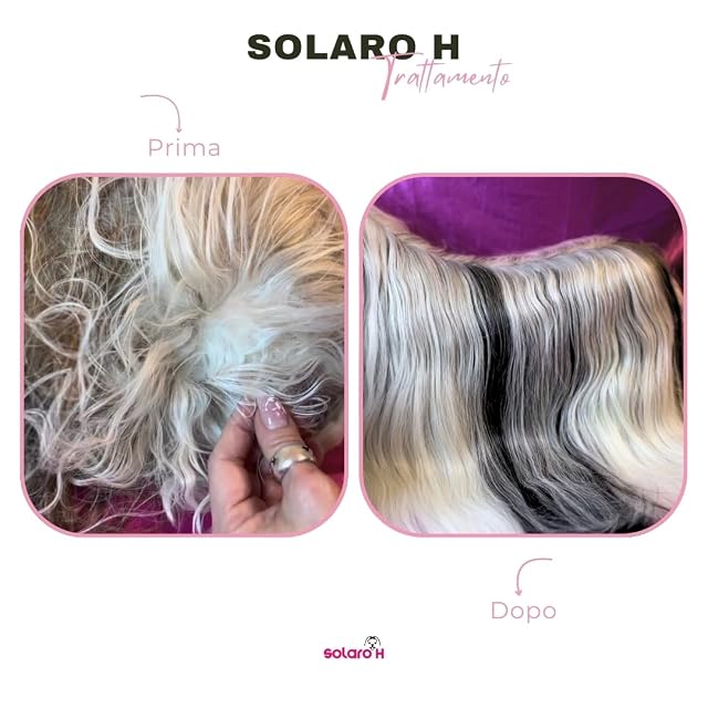 Foto 7 de 7 de Solaro H Champù Ultra Suave para gatos y perros 250 ml Desenredante y Nutritivo