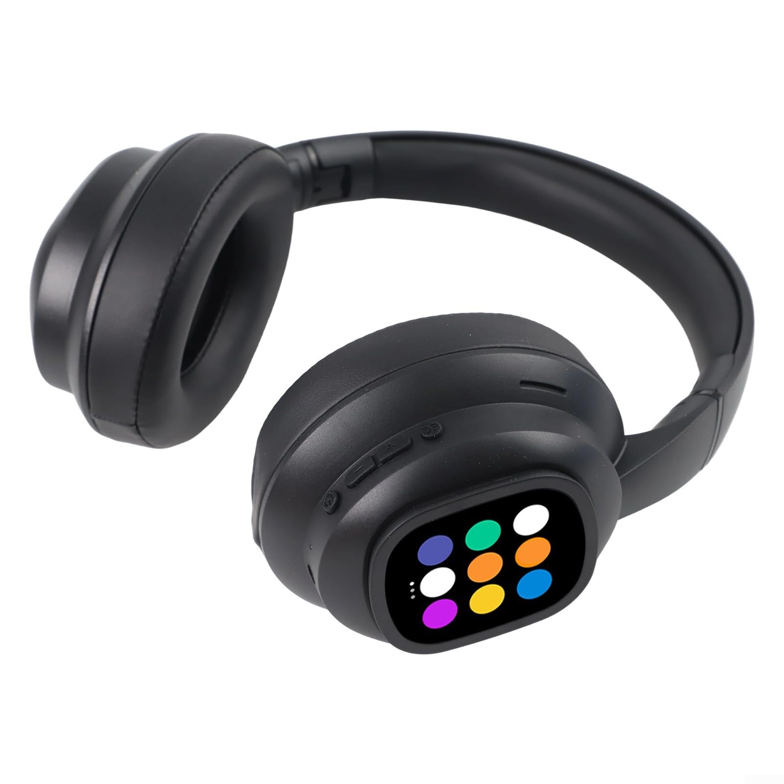 Cuffie di traduzione wireless AI, auricolari V6.0 con schermo LCD staccabile, supporta 169 lingue, 46 ore di durata della batteria per professionisti e viaggiatori
