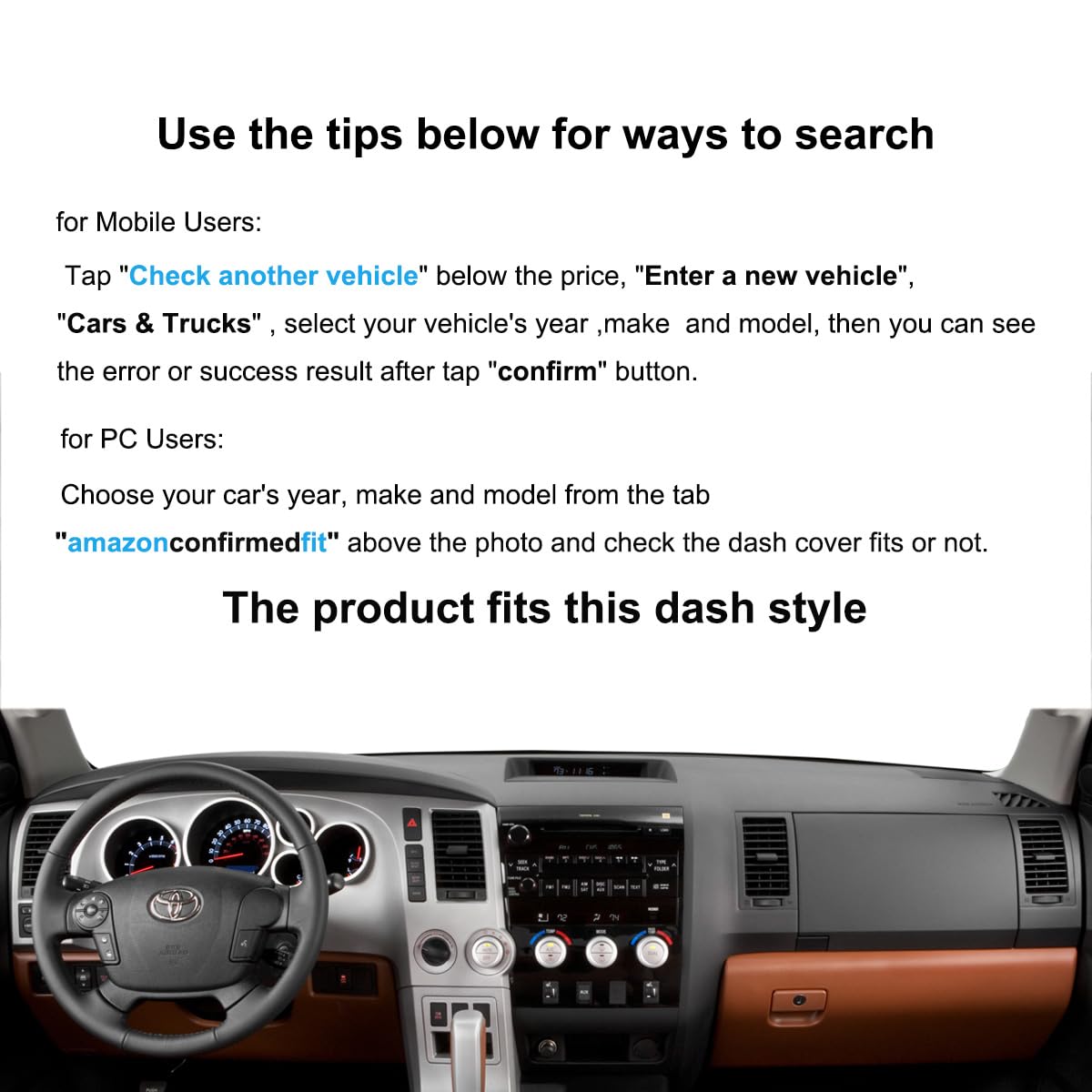 MPI タンドラ　ダッシュマット　2007−2013 Amazon | SPEEDWOW ダッシュボード ダッシュボード カバー
