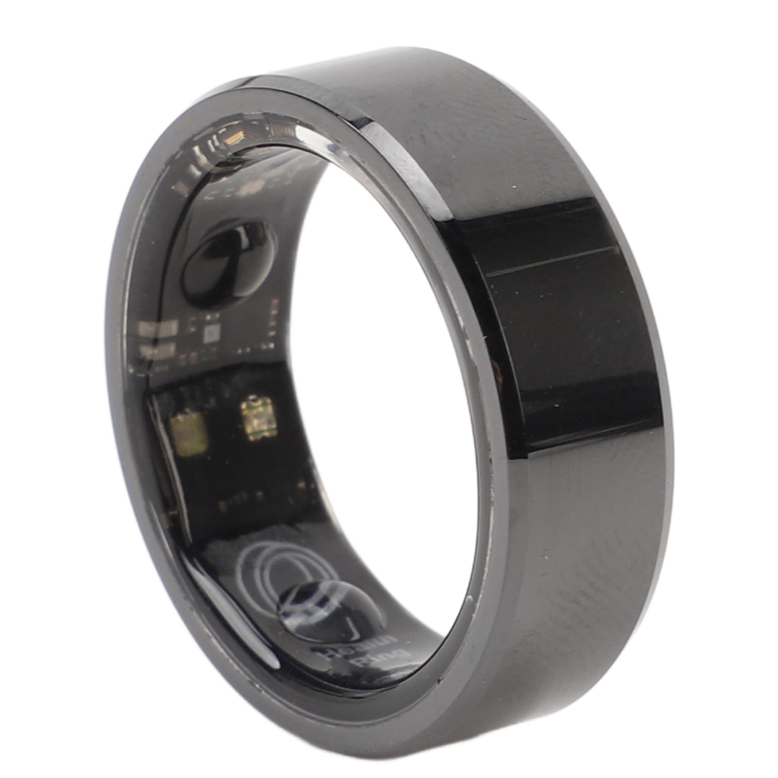 Smart Ring Monitoraggio del Sonno, Temperatura, Contapassi, Ricarica Wireless, Monitoraggio della Salute Sportiva, Monitor della Frequenza Cardiaca per l'uso Quotidiano (N. 7)