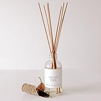 Vista 62 de Sweet Water Decor Juego de difusor de varillas Sandalwood Rose, difusores de rosa, madera, ámbar, vainilla y almizcle, aroma para el hogar