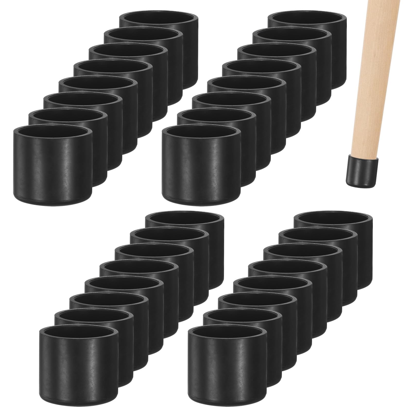 M METERXITY 64-Pack Chair Leg Caps