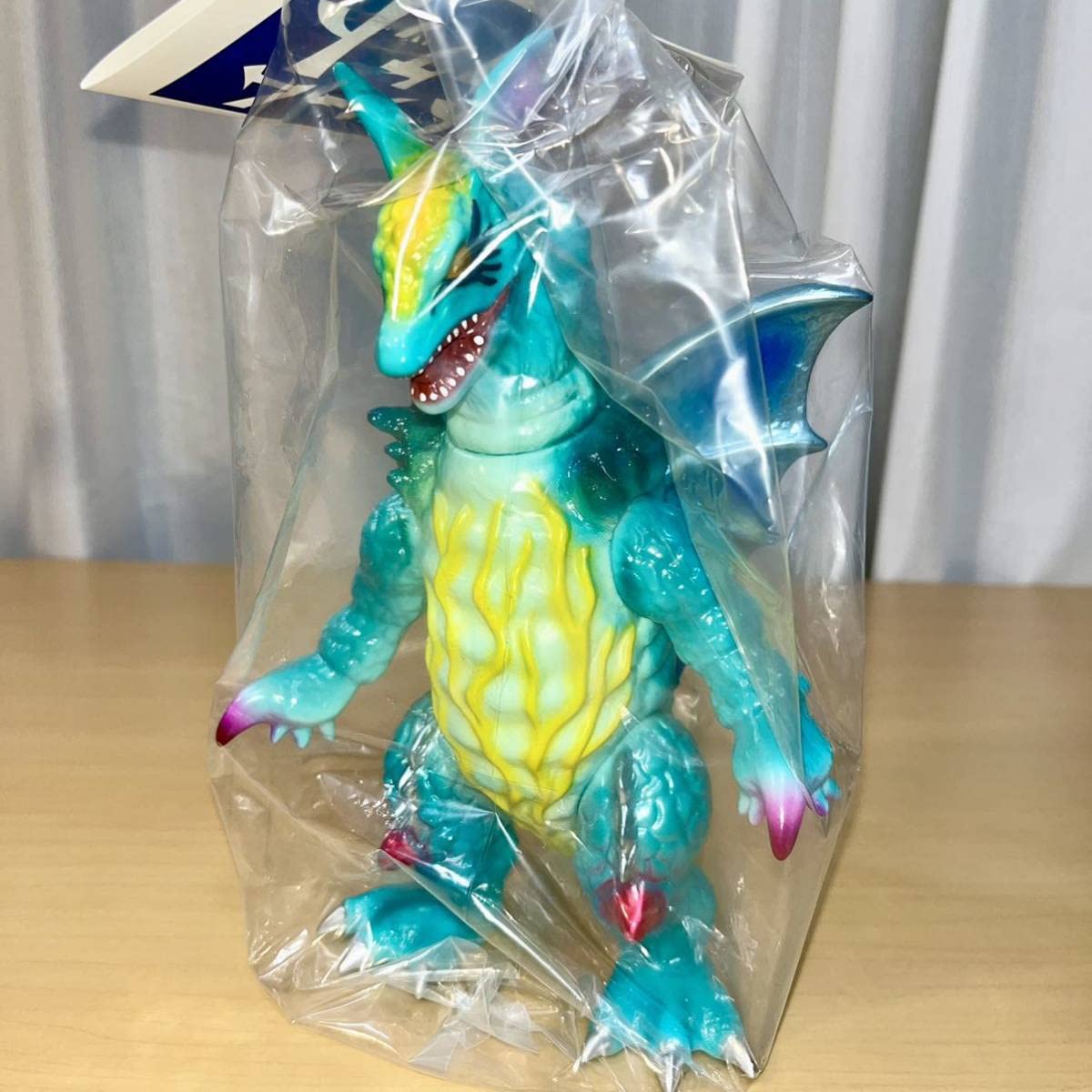 ドリームロケット 合成怪獣 キュマラス 怪獣ソフビ フィギュア Amazon.co.jp: 合成怪獣 キュマラス ドリームロケット dream rocket