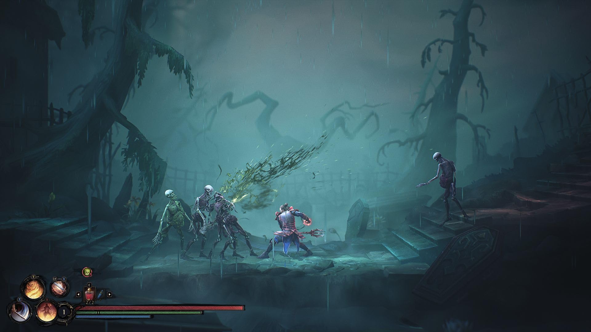 Mandragora: Whispers of the Witch Tree - Collector´s Edition - Switch