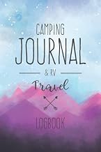 Camping Journal & RV Travel Logbook
