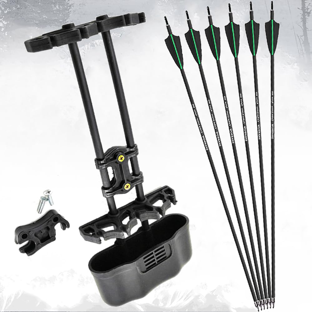 Stabilisateur D'arc Carbone Extensible – 6/8/10/12 Pouces, Pour Chasse/compétition, Neuf