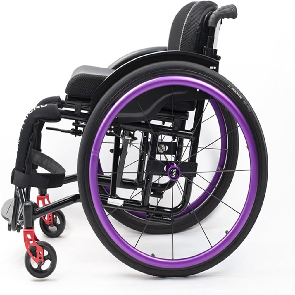 Copertura per sedia a rotelle, antiscivolo, resistente all'usura, 1 paio di accessori in silicone per sedia a rotelle, protezione durevole per ruote di sedie a rotelle