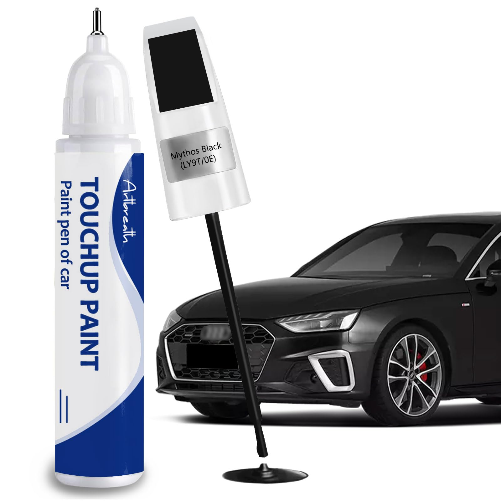 Amazon.com: Mythos Black(LY9T/0E) Touch Up Paint for Audi Car