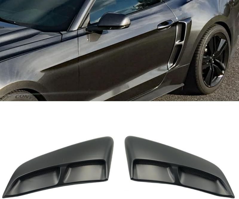 Moldura Scoop do Painel Lateral Traseiro sosega para Ford Mustang 2015–2023 – 1 conjunto