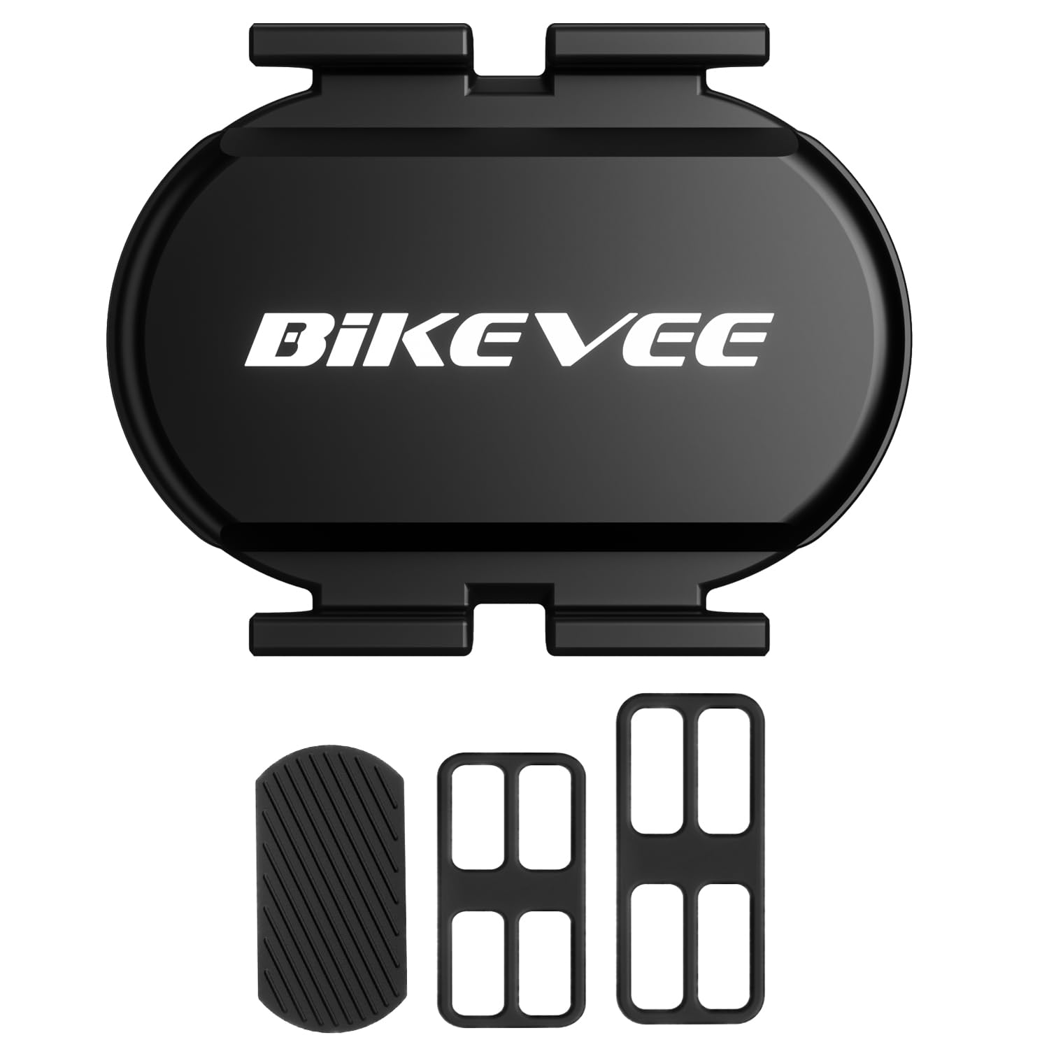 Bikevee Wireless Speed and Cadence Sensor Bluetooth ANT+ Cycling RPM Sensor for Road Bikes Spin Bikes Trainers Indoor Outdoor Sports Cycling Computers