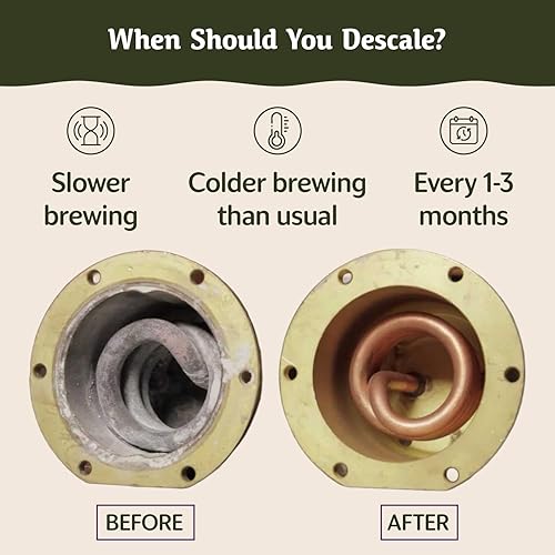 Miniatura 7 de Kit de descalcificación Nespresso (paquete de 2, 4 usos en total) Solución descalcificadora para Keurig, Nespresso, Breville, DeLonghi, Vertuo y